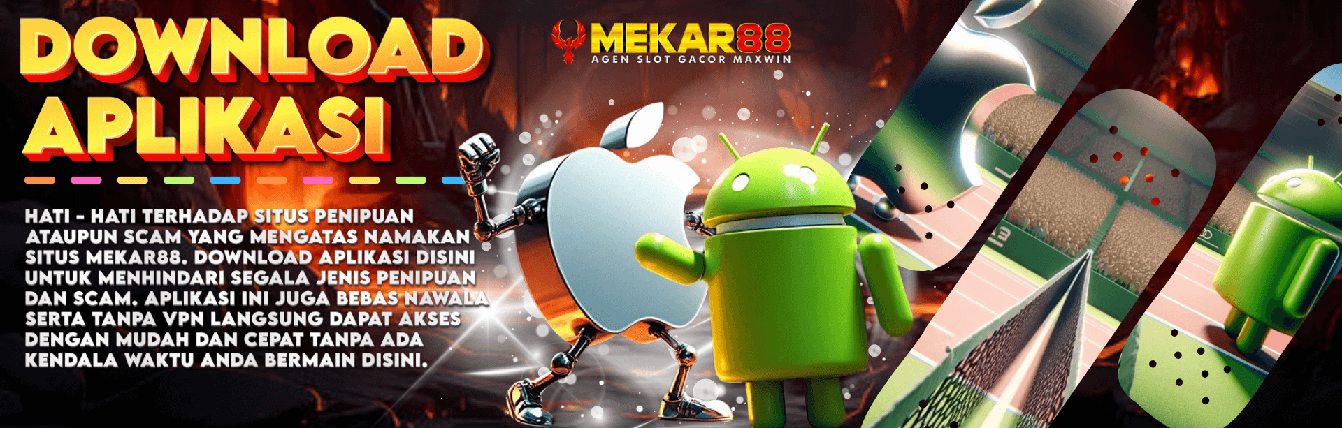 DOWNLOAD APLIKASI MEKAR88 ANTI LINK EROR