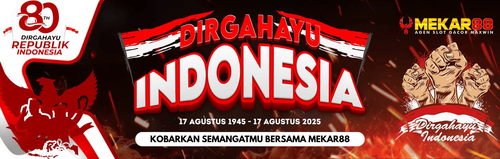 DIRGAHAYU KEMERDEKAAN INDONESIA