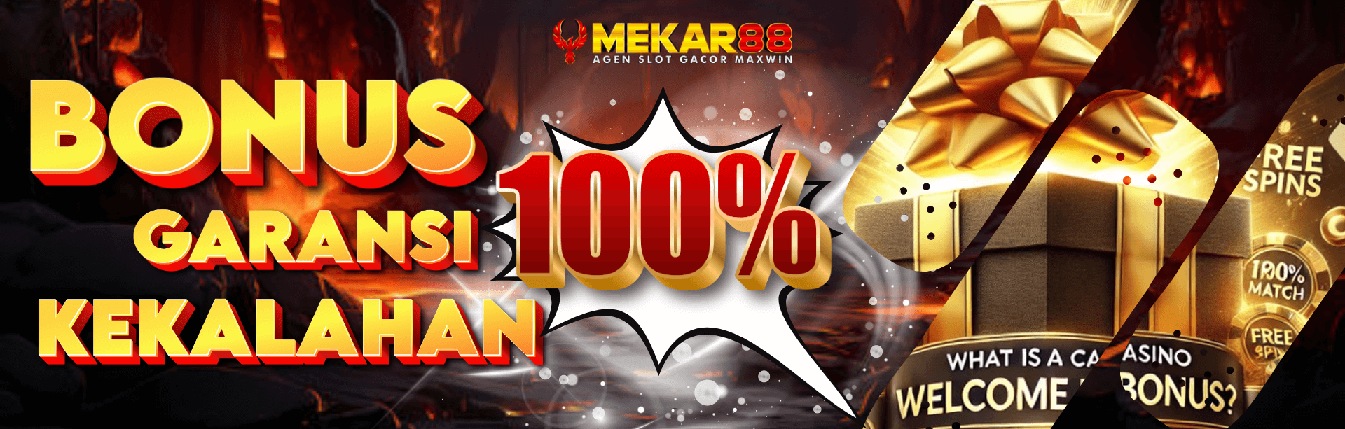 BONUS GARANSI KEKALAHAN