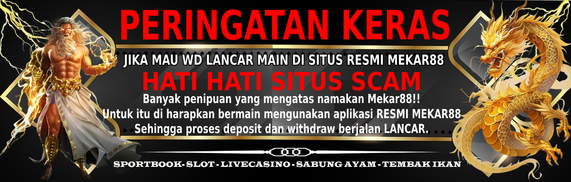 HATI HATI SITUS SCAM