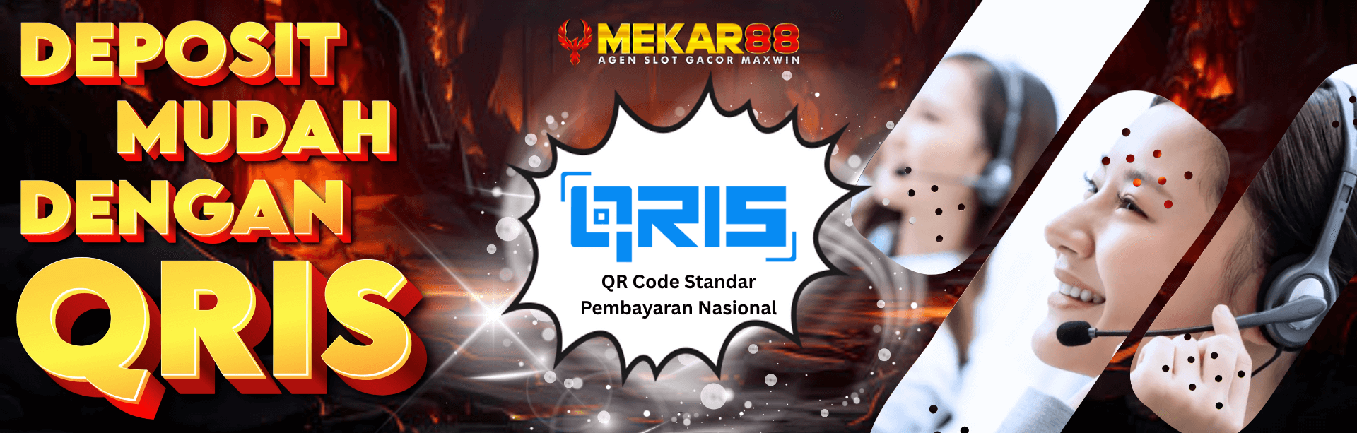 DEPOSIT QRIS LEBIH MUDAH DAN INSTAN
