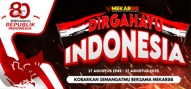 DIRGAHAYU KEMERDEKAAN INDONESIA