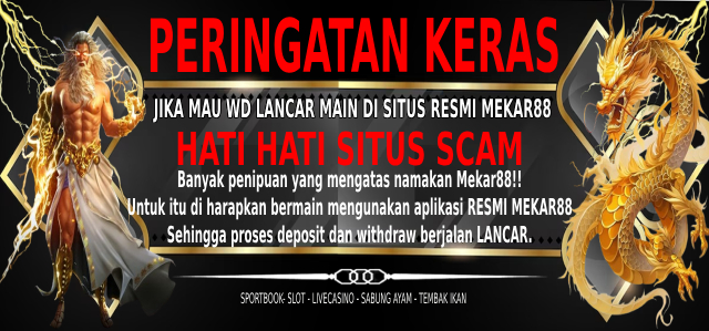 HATI HATI SITUS SCAM