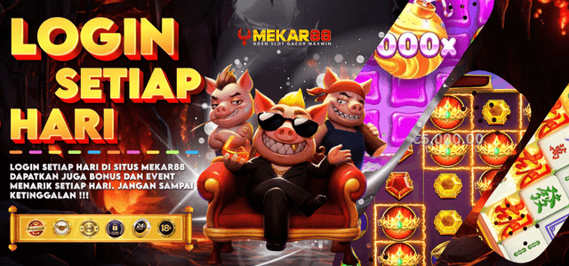 LOGIN SETIAP HARI DI MEKAR88