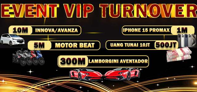 EVENT VIP TURNOVER