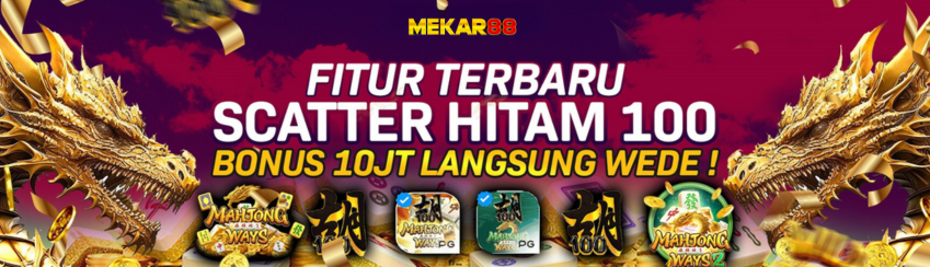 EVENT BONUS SCATTER MAHJONG WAYS MEKAR88
